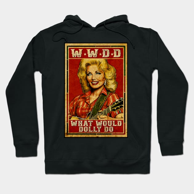 Lover Gifts Musical Parton Vintage Classic Hoodie by RonaldEpperlyPrice